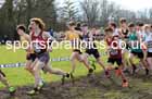 Boys Under-15s 2023 UK CAU Inter Counties Cross Country Champs, Prestwold Hall, Loughborough. Photo: David T. Hewitson/Sports for All Pics